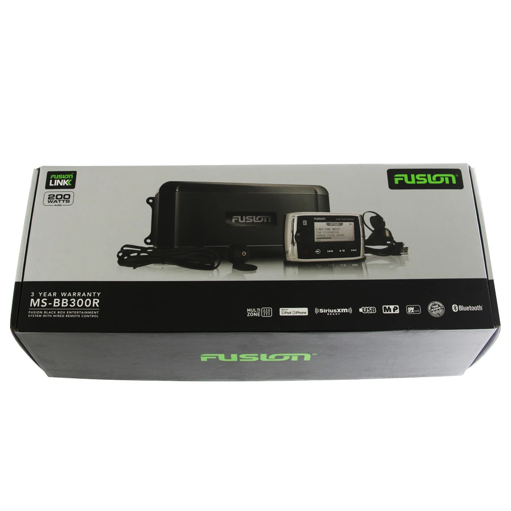 Fusion MS-BB300 Black Box Entertainment System 1 Fusion MS-BB300 Black Box Entertainment System