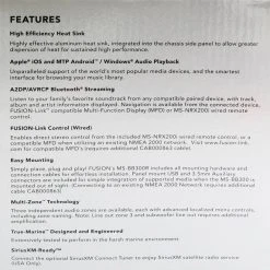 Fusion MS-BB300 Black Box Entertainment System 14 Fusion MS-BB300 Black Box Entertainment System -Seasound Electronics Store 34186 3
