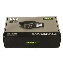 Fusion MS-AV650 Marine Entertainment System With CD/DVD Player