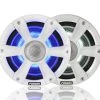 Fusion SG-FL65SPW Signature Marine Speakers With LED 6.5in 230W White