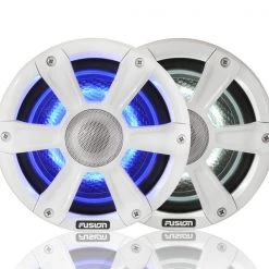 Fusion SG-FL65SPW Signature Marine Speakers With LED 6.5in 230W White