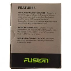 Fusion SG-VREGLED Signature Series LED Voltage Regulator -Seasound Electronics Store 76412 3