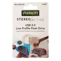 Fusion Low Profile USB 2.0 Flash Drive 16GB