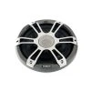 Fusion Signature 2-Way Coaxial Sports Chrome Marine Speakers With LED 8.8in 330W