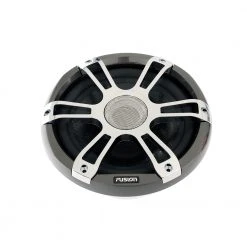 Fusion Signature 2-Way Coaxial Sports Chrome Marine Speakers With LED 8.8in 330W