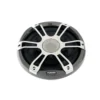 Fusion 2-Way Coaxial Sports Chrome LED Marine Speakers With Regulator 8.8in 330W