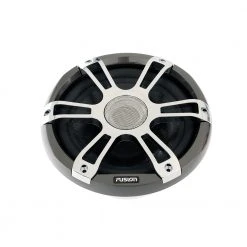 Fusion 2-Way Coaxial Sports Chrome LED Marine Speakers With Regulator 8.8in 330W