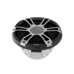 Fusion 2-Way Coaxial Sports Chrome LED Marine Speakers With Regulator 8.8in 330W -Seasound Electronics Store 91652 5 n 1
