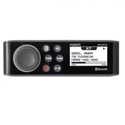 Fusion MS-RA70 Marine Stereo Package With 6in Speakers And Sun Cover -Seasound Electronics Store bundledms ra70andms el602andms ra70cv 2