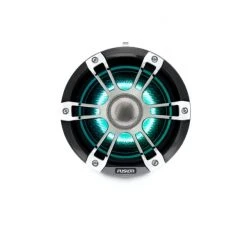 Fusion Signature 3 Wake Tower Sports Chrome LED Marine Speakers 8.8in 330W