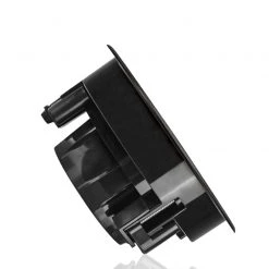 Fusion FM-F77RB Flush Mount Marine Speakers 7.7in 200W Black -Seasound Electronics Store fm f77rb side right web