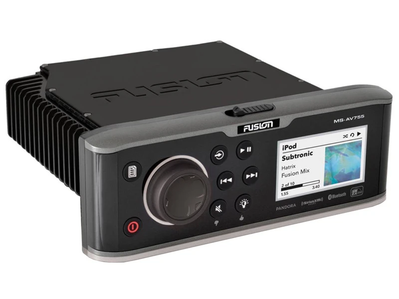 Fusion Marine MS-AV755 Entertainment Package With 2 Pairs Speakers 1 Fusion Marine MS-AV755 Entertainment Package With 2 Pairs Speakers