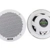 Fusion MS-RA70 Marine Stereo Package With 6in Speakers And Sun Cover