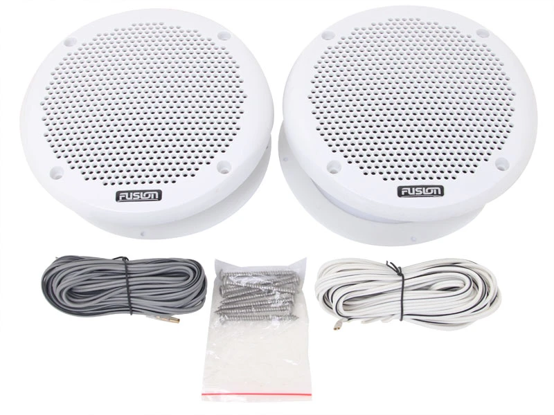 Fusion MS-BB100 Marine Black Box Entertainment Package With 6'' Speakers 1 Fusion MS-BB100 Marine Black Box Entertainment Package With 6'' Speakers