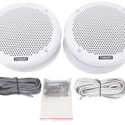 Fusion MS-SRX400 Apollo Marine Zone Stereo Package With Speakers -Seasound Electronics Store ms el602 3 4