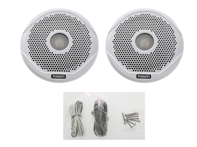 Fusion Marine MS-AV755 Entertainment Package With 2 Pairs Speakers 3 Fusion Marine MS-AV755 Entertainment Package With 2 Pairs Speakers - Image 3