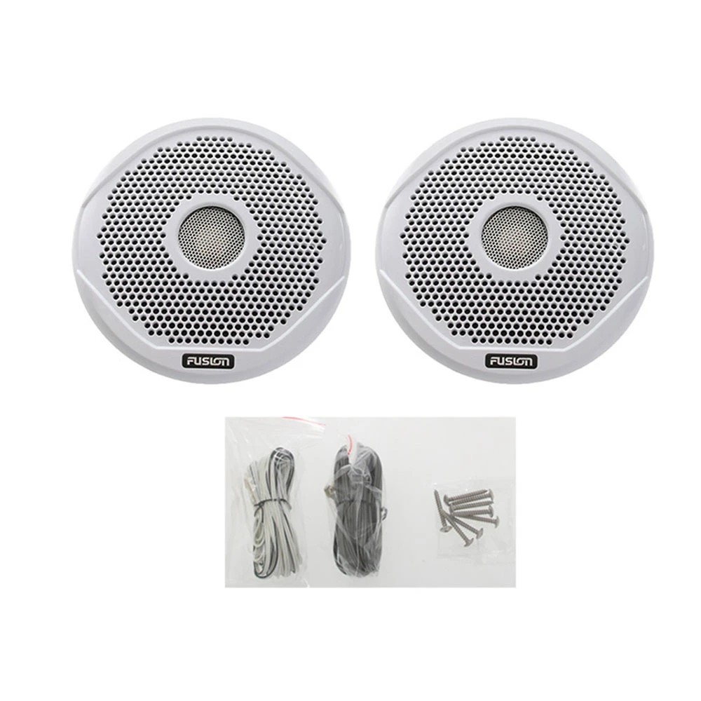 Fusion MS-UD650 Marine Stereo Package With 6'' Speakers 9 Fusion MS-UD650 Marine Stereo Package With 6'' Speakers - Image 9