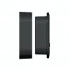 Fusion Panel-Stereo Surface Mount Spacer Black 43mm