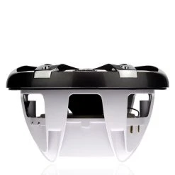 Fusion Signature 3 Sports Chrome LED Marine Speakers 8.8in 330W -Seasound Electronics Store sg cl88spc faceup reflection