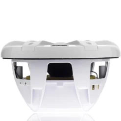 Fusion Signature 3 Sports White LED Marine Speakers 8.8in 330W -Seasound Electronics Store sg cl88spw faceup reflection