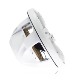 Fusion Signature 3 Sports White LED Marine Speakers 8.8in 330W -Seasound Electronics Store sg cl88spw side right reflection