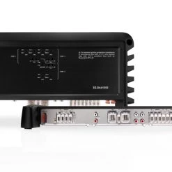 Fusion Signature Series 6 Channel Marine Amplifier -Seasound Electronics Store sg da61500 open panel channels group