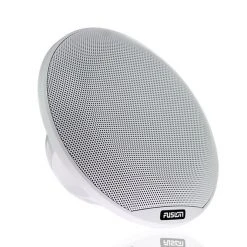 Fusion Signature 3 Classic White Marine Speakers 8.8in 330W 11 Fusion Signature 3 Classic White Marine Speakers 8.8in 330W -Seasound Electronics Store sg f88w angled right tilt reflection
