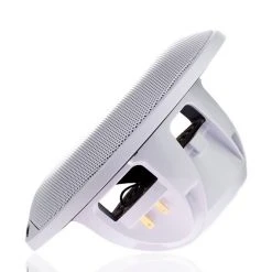 Fusion Signature 3 Classic White Marine Speakers 8.8in 330W 12 Fusion Signature 3 Classic White Marine Speakers 8.8in 330W -Seasound Electronics Store sg f88w side left reflection