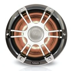 Fusion Signature 3 Sports Chrome LED Marine Speakers 8.8in 330W -Seasound Electronics Store sg crgbw spc colour 02 88