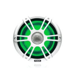 Fusion Signature Series 3 Sports White Coaxial Marine Speakers CRGBW LED 6.5in 230W -Seasound Electronics Store sg crgbw spw colour 01 65
