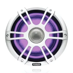 Fusion Signature 3 Sports White LED Marine Speakers 8.8in 330W -Seasound Electronics Store sg crgbw spw colour 02 88