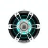 Fusion Signature 3 Sports Chrome LED Marine Wake Tower Speakers 6.5in 230W