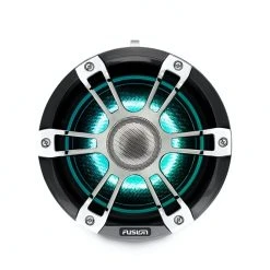 Fusion Signature 3 Sports Chrome LED Marine Wake Tower Speakers 7.7in 280W