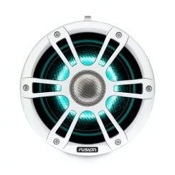 Fusion Signature 3 Wake Tower Sports White LED Marine Speakers 8.8in 330W