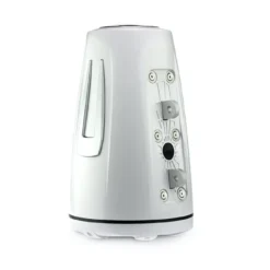 Fusion Signature 3 Wake Tower Sports White LED Marine Speakers 8.8in 330W -Seasound Electronics Store sg crgbw wts spw side white 88